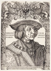 Kaiser Maximilian I. von Hans Weiditz II