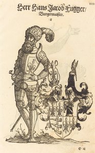 Seite aus Geschlechter Buch - Augsburg