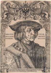 Kaiser Maximilian I. von Hans Weiditz, II, after Albrecht Dürer