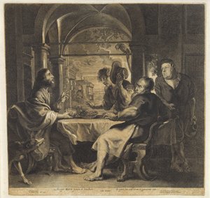 Mahlzeit in Emmaus