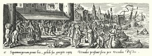 Fischmarkt von Hans after Bol