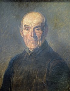 Porträt eines Moorbauern von Hans am Ende