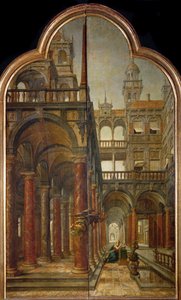 Verkündigung von Hans or Jan Vredeman de Vries