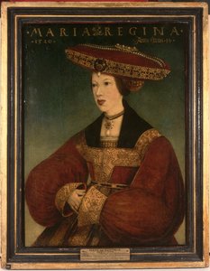 Maria von Österreich, ca. 1520