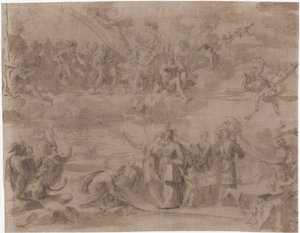 Allegorische Darstellung von Hans von Aachen (possibly)