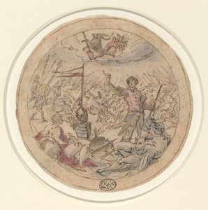 Allegorie auf die Türkenkriege