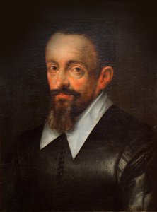 Porträt von Johannes Kepler 1571-1630, zwischen 1601 und 1615 von Hans von Aachen