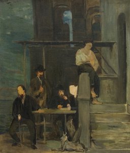 Studie zum Fresko "Pergola" in der Zoologischen Station in Neapel