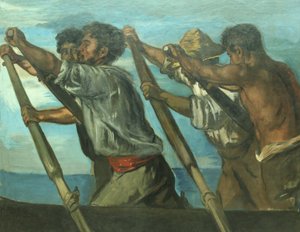 Ruderer. Studie zu den Fresken in der Zoologischen Station Neapel von Hans von Marées