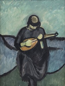 Ein Mandolinist von Harald Giersing
