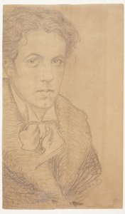 Selbstporträt von Harald Giersing