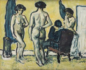 Das Urteil des Paris, 1909