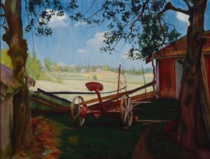 Licht und Schatten von Harald Oscar Sohlberg