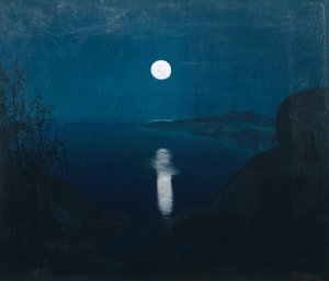 Mondlicht von Harald Oscar Sohlberg