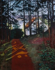 Sonnenstrahl von Harald Oscar Sohlberg