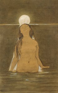 Die Meerjungfrau von Harald Oscar Sohlberg