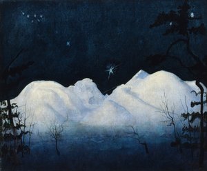 Winternächte in den Bergen