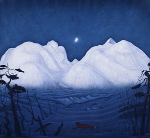 Winternächte in den Bergen