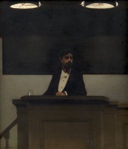 Georg Brandes an der Universität Kopenhagen