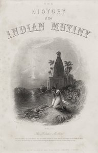 Die Hindoo-Mutter, graviert von E.J. Portbury, Titelseite aus 