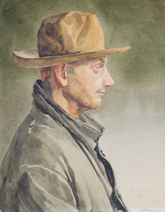 Selbstporträt, 1920