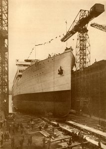 Motorschiff Carnarvon Castle, ca. 1930
