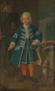 Porträt von Diederik van Hemert von Harmanus Serin