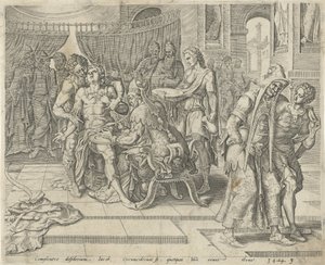 Beschneidung von Sichem von Harmen Jansz Muller