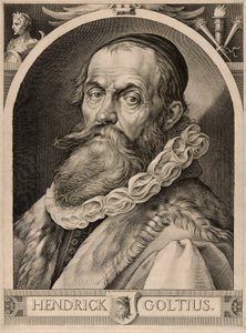 Porträt von Hendrick Goltzius