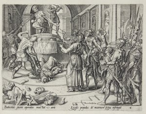 Die Zerstörung des Hauses Baal