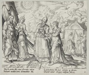 Die acht Seligpreisungen von Harmen Jansz. Muller