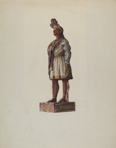 Indianerhäuptling von Harold A. Doughty