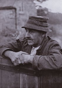 Drei Züge auf dem alten Heidekraut von Harold Burdekin