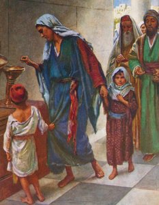 Das Geschenk einer armen Frau, Markus