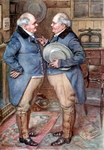 Charles Dickens - Nicholas Nickleby von Harold Copping