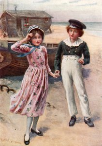 David und Little Em