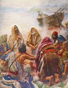 "Liebst du mich?" Johannes 21