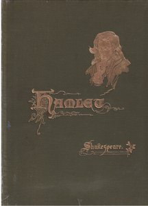 Vorderdeckelgestaltung, Illustration aus Hamlet von Harold Copping