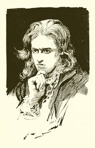 Hamlet, nachdenklich von Harold Copping