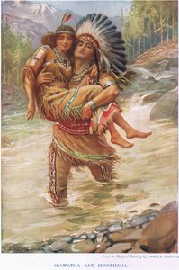 Hiawatha und Minehaha
