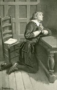 Hopefuls Bekehrung von Harold Copping
