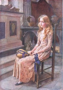 Kleine Nell in der alten Kirche, Illustrationen für 