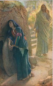 Maria Magdalena, Illustration aus 