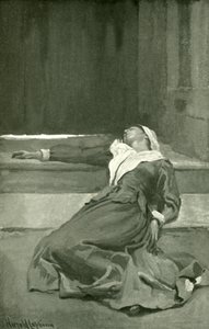 Mercy am Tor von Harold Copping