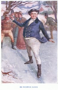 Herr Pickwick rutscht