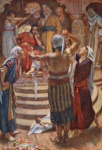 Altes Testament: Salomo, der weise König von Harold Copping