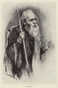 Polonius von Harold Copping
