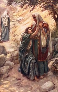 Ruth und Naomi von Harold Copping