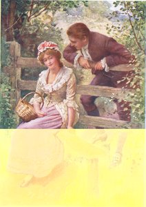 Der Herr von Burleigh, Illustration aus 