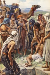 Der Verkauf von Joseph von Harold Copping